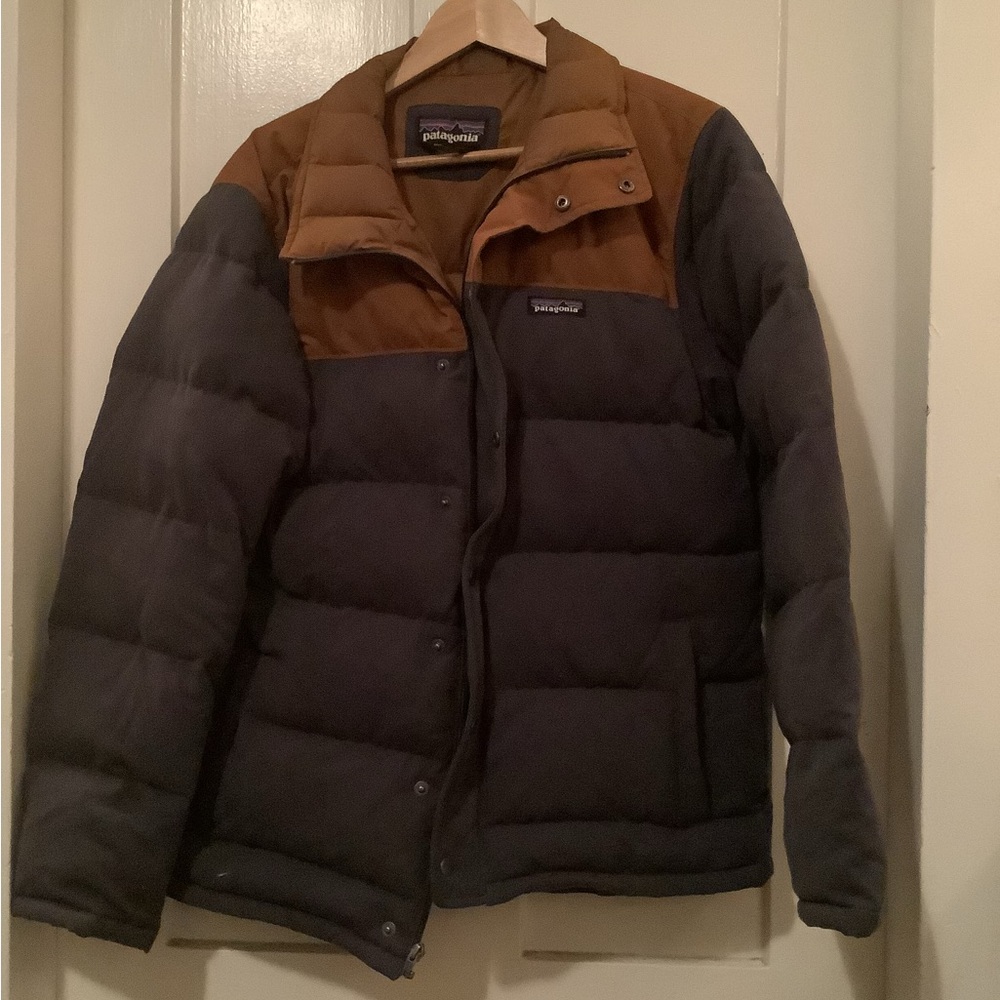 Patagonia Down Bivy Puffy Jacket Medium